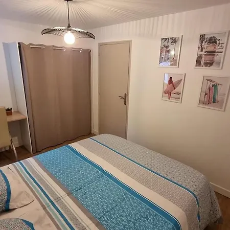 Апартаменти Spacieux T3 Piscine A Anglet