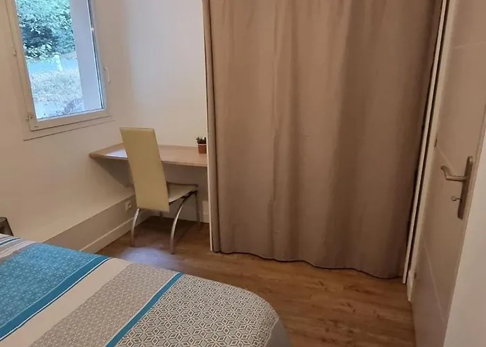 Апартаменты Spacieux T3 Piscine A Anglet Биарриц