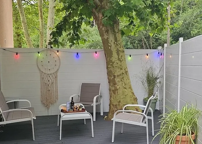 Апартаменты Spacieux T3 Piscine A Anglet Биарриц