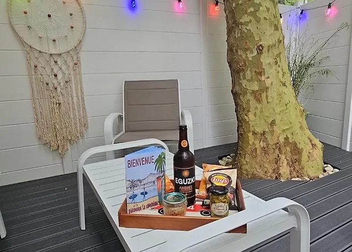 Spacieux T3 Piscine A Anglet Апартаменты Биарриц