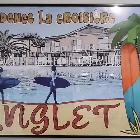 Spacieux T3 Piscine A Anglet דירה