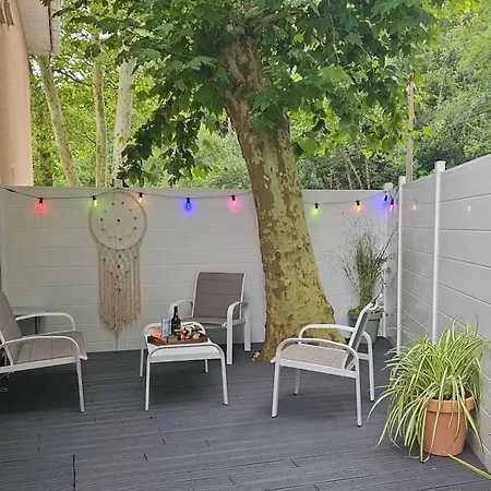 דירה Spacieux T3 Piscine A Anglet ביאריץ