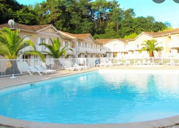 Spacieux T3 Piscine A Anglet * Біарріц