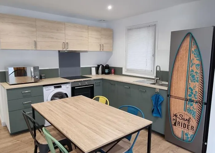 Spacieux T3 Piscine A Anglet