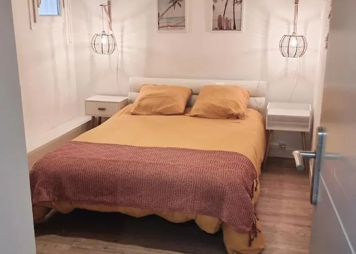 Spacieux T3 Piscine A Anglet * Біарріц