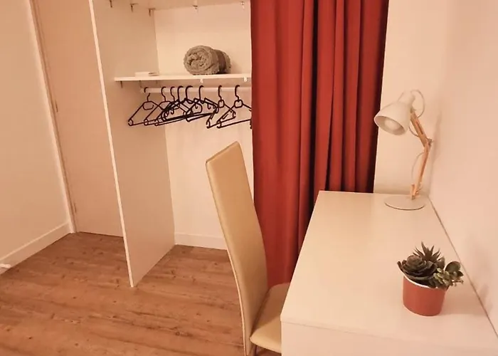 Апартаменти Spacieux T3 Piscine A Anglet *