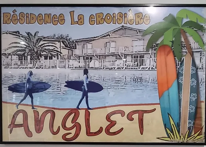 Spacieux T3 Piscine A Anglet Апартаменти