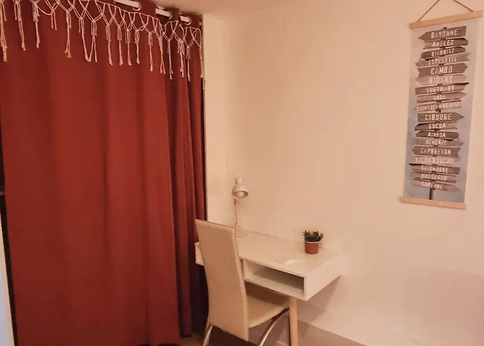 דירה Spacieux T3 Piscine A Anglet