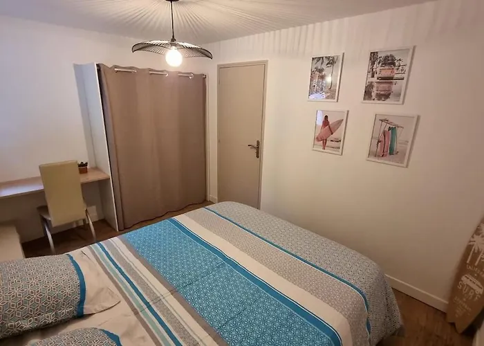 דירה Spacieux T3 Piscine A Anglet